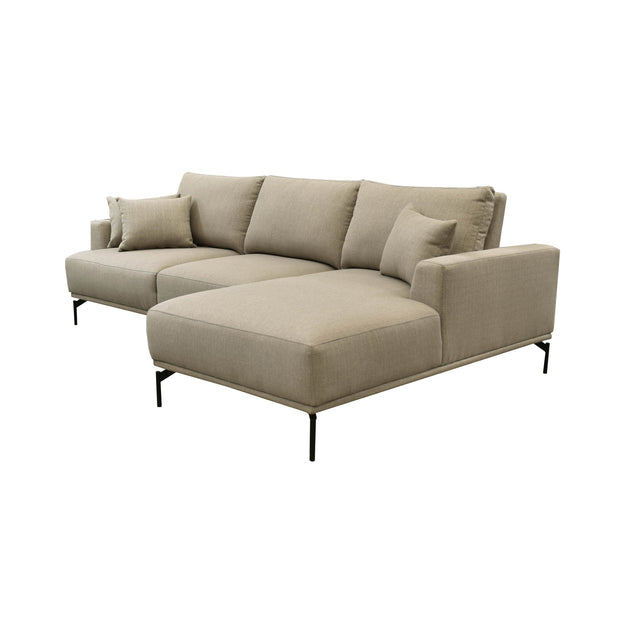 Valentino Adjustable Back Right Sectional