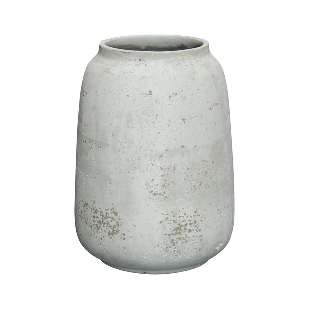 Taxco Large Vase - Antique White