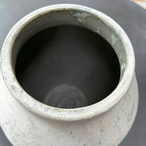 Amphora Medium Vase - Antique White