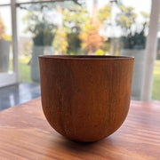 Rustic Medium Pot - Corten
