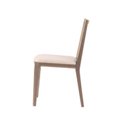 Cane Dining Chair - Oyster Linen/Natural Frame