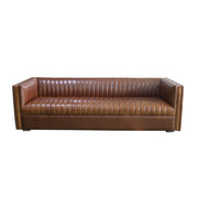 Channel Sofa - Camel Brown