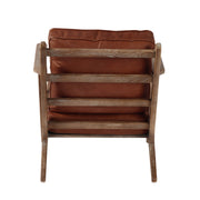 Junior Arm Chair - Saddle Brown