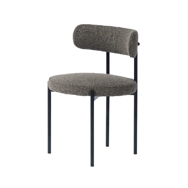 Cleo Dining Chair - Brown Boucle