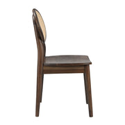 Tiffany Dining Chair - Dark Brown