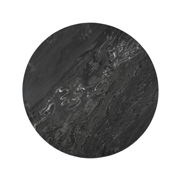 Pandora Bistro Table - Italian Black Marble