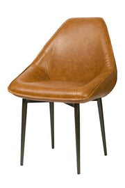 Armando Tub Chair - Tan Brown
