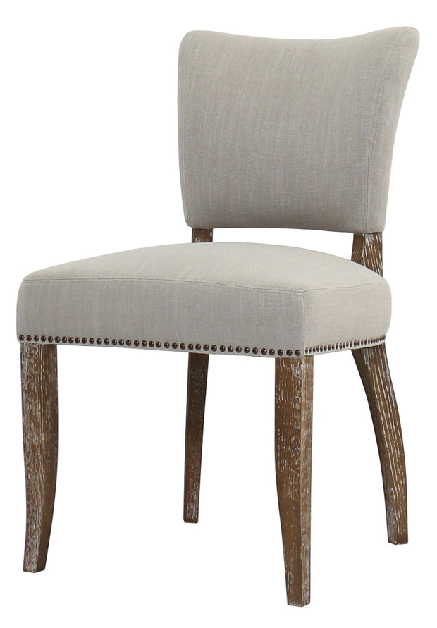 Luther Dining Chair - Oyster (2/Box)