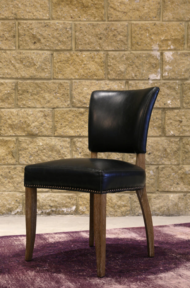 Luther Dining Chair - Black (2/Box)