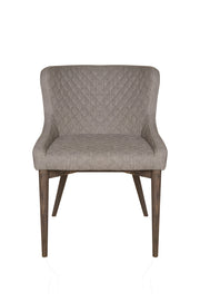 Mila Dining Chair - Light Grey (2/Box)