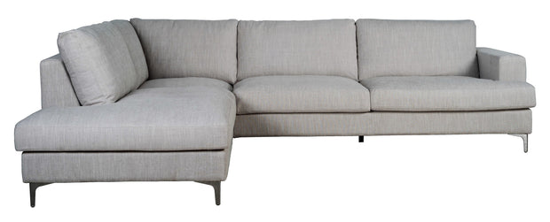 Feather Sectional Sofa, LHF