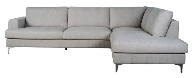 Feather Sectional Sofa, RHF