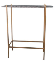 Earth Wind Fire Console Table With Marble Top