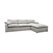 Norma Right Sectional - Oyster