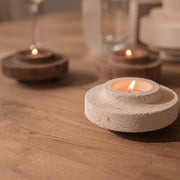 D-Bodhi Ring Candle Holder - One Tone