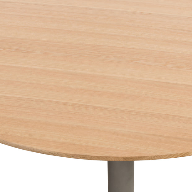 Denmark Dining Table with Wood Top