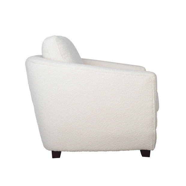 Baltimo Club Chair - Boucle Cream