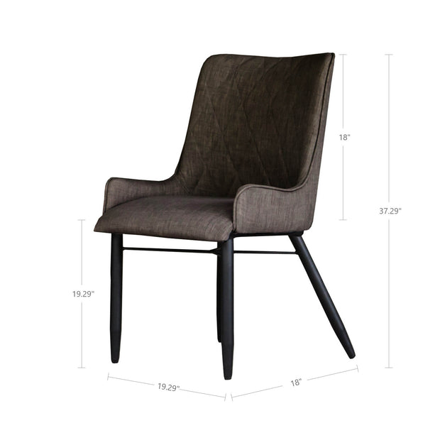 Dex Chair - Slate Grey