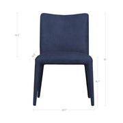 Milan Dining Chair - Indigo