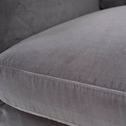 Heston Swivel Chair - Grey