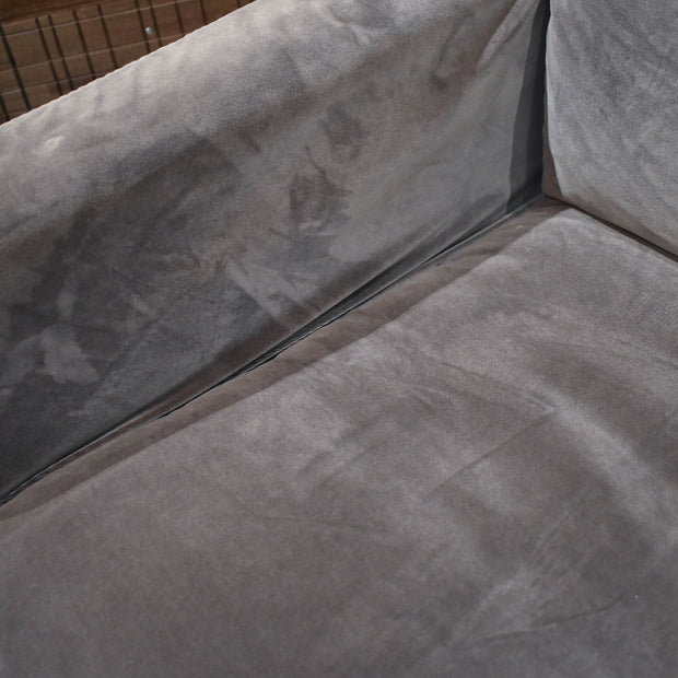 Heston Swivel Chair - Grey