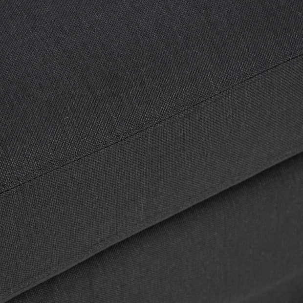Heston Sofa - Black Fabric