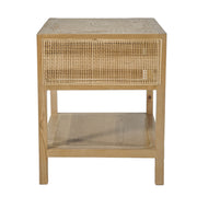 Rattan Side Table - Natural