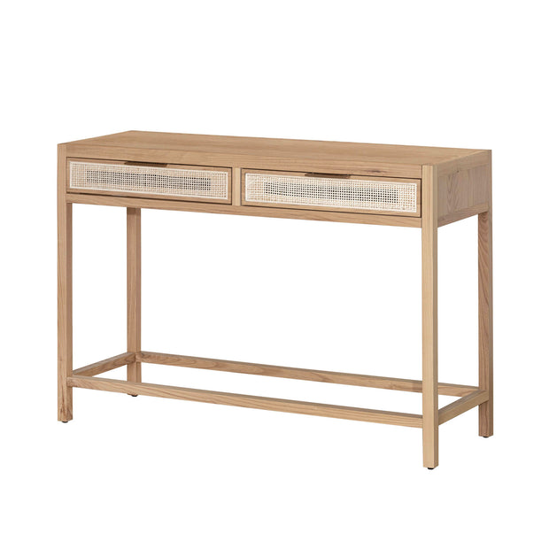 Rattan Console Table - Natural