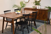 Remix Dining Table Set w/ Easton Chairs