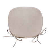 Seat Cushion for Cross Back Chair - linen