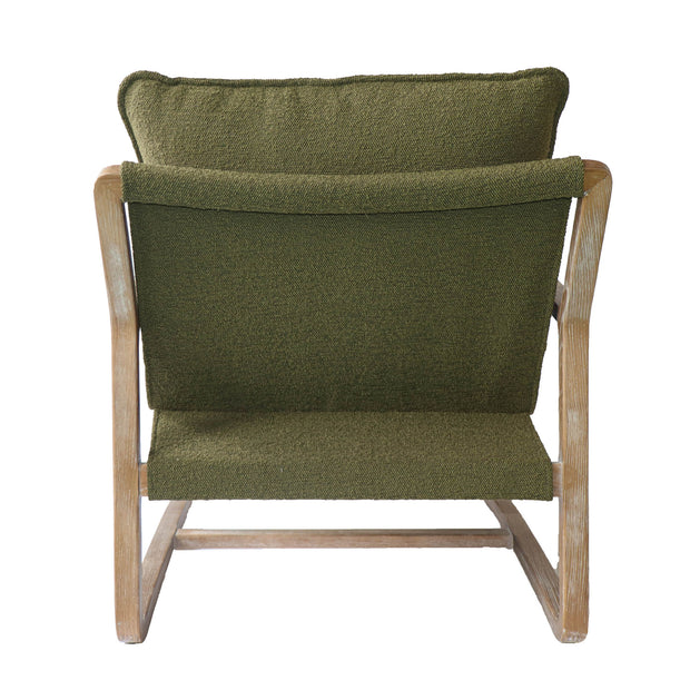 Huntington Club Chair - Moss Boucle (Limited Edition)