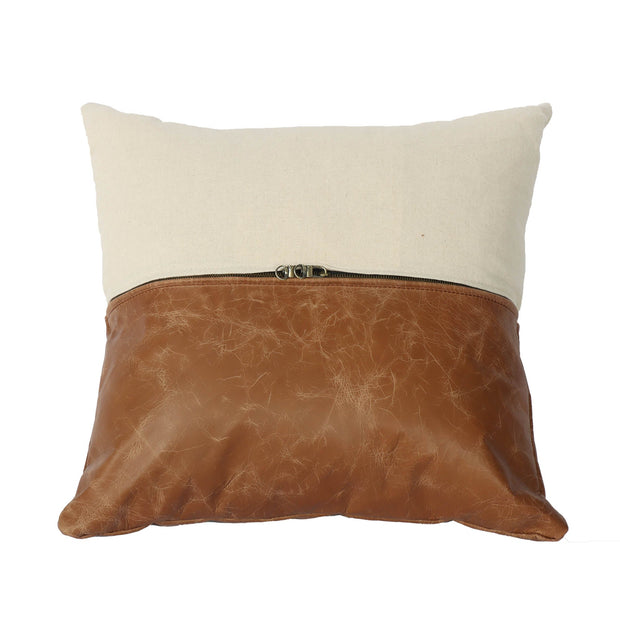 Two Tone Decorative Pillow