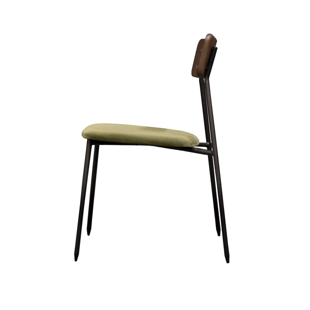 Spade Dining Chair - Cushion Seat