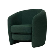 Dune Club Chair - Forest Green