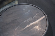 Portia Side Table with Black Marble